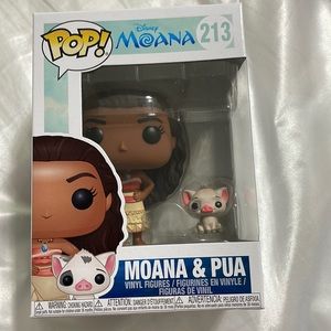 Moana & Pua Funko Pop